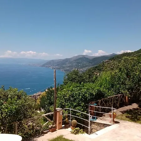 La Casa Di Sotto By Portofinovacanze Апартаменты *
