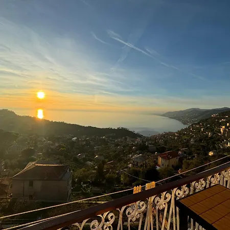 아파트 La Casa Di Sotto By Portofinovacanze