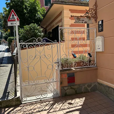 公寓 La Casa Di Sotto By Portofinovacanze *